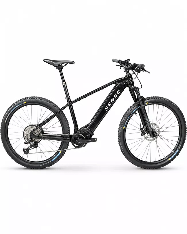 Bicicleta Seminova A29 Sense Impact E-trail Shimano Cues 11V T-17 Preto