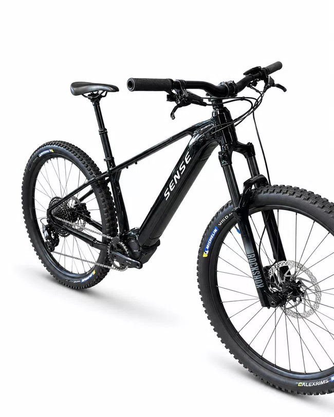 Bicicleta Seminova A29 Sense Impact E-trail Shimano Cues 11V T-17 Preto