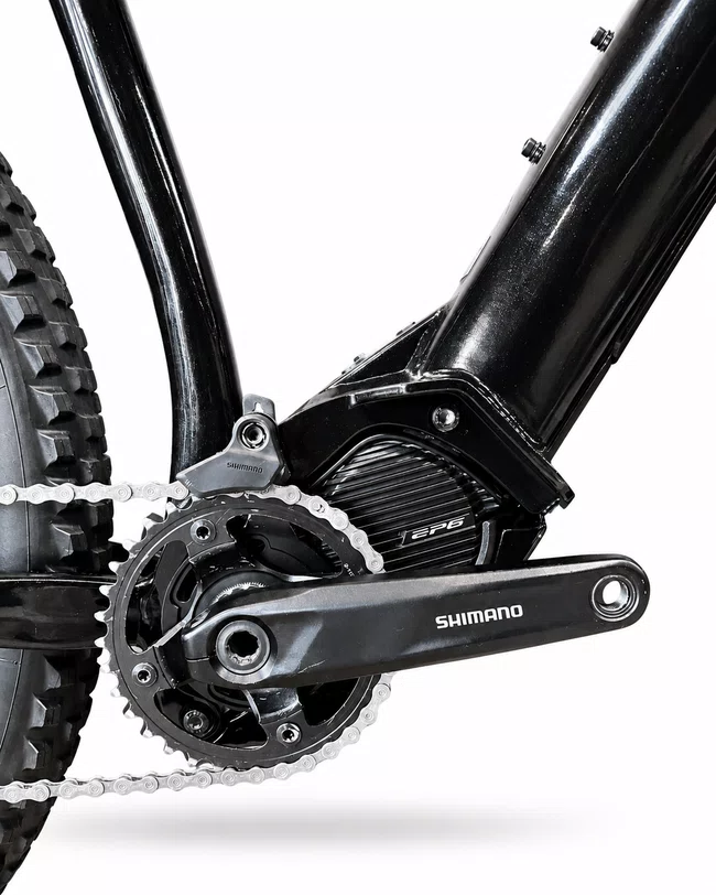 Bicicleta Seminova A29 Sense Impact E-trail Shimano Cues 11V T-17 Preto