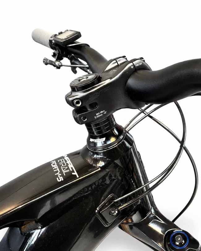 Bicicleta Seminova A29 Sense Impact E-trail Shimano Cues 11V T-17 Preto