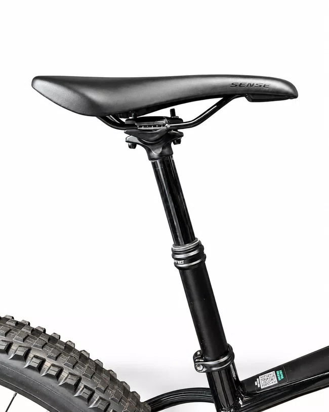 Bicicleta Seminova A29 Sense Impact E-trail Shimano Cues 11V T-17 Preto