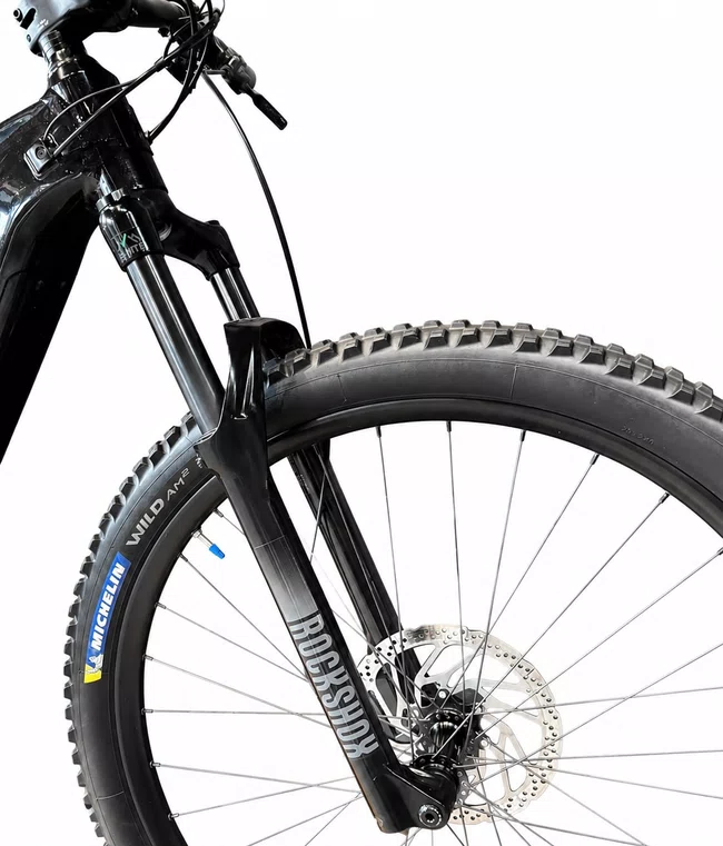 Bicicleta Seminova A29 Sense Impact E-trail Shimano Cues 11V T-17 Preto