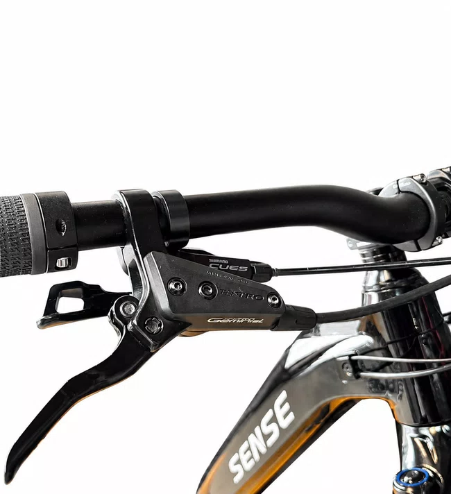 Bicicleta Seminova A29 Sense Impact E-trail Shimano Cues 11V T-17 Preto