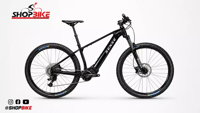 Bicicleta Seminova A29 Sense Impact E-trail Shimano Cues 11V T-17 Preto