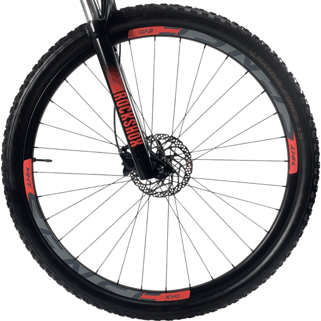 Bicicleta Sense Intense Evo Aro 29 Deore 12v Cinza e Laranja - Seminova