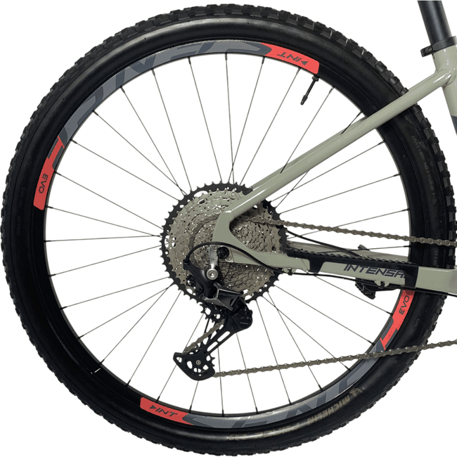 Bicicleta Sense Intense Evo Aro 29 Deore 12v Cinza e Laranja - Seminova