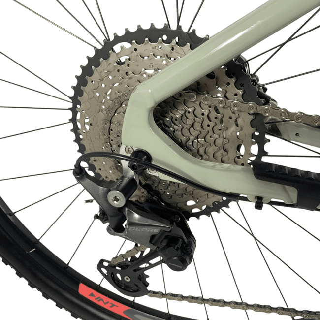 Bicicleta Sense Intense Evo Aro 29 Deore 12v Cinza e Laranja - Seminova