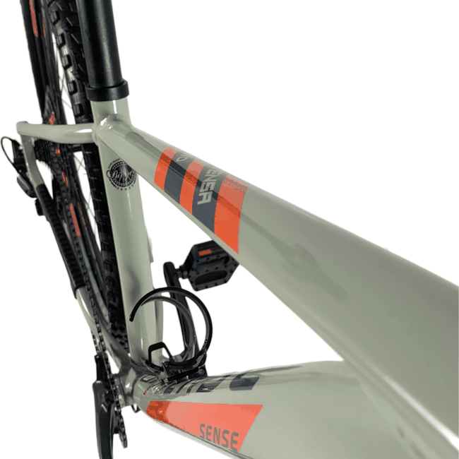 Bicicleta Sense Intense Evo Aro 29 Deore 12v Cinza e Laranja - Seminova