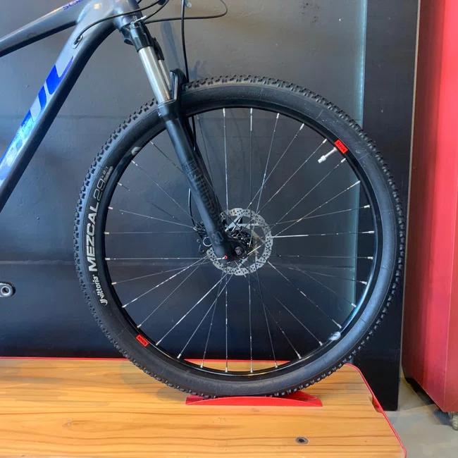 Bicicleta Soul SL Aro 29 529 Deore 20V Grafite e Azul - Seminova