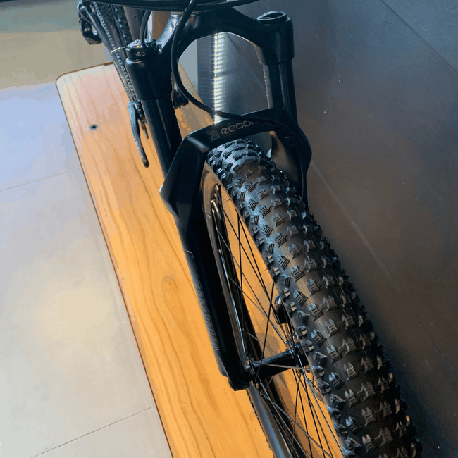 Bicicleta  A29 Soul SL929 GX 12v T-19 Cinza e Preta Seminova