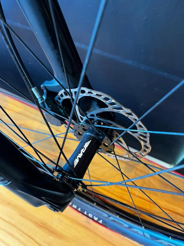Bicicleta Seminova Soul Vesuvio Aro 29 SRAM NX 12v Preta/Laranja