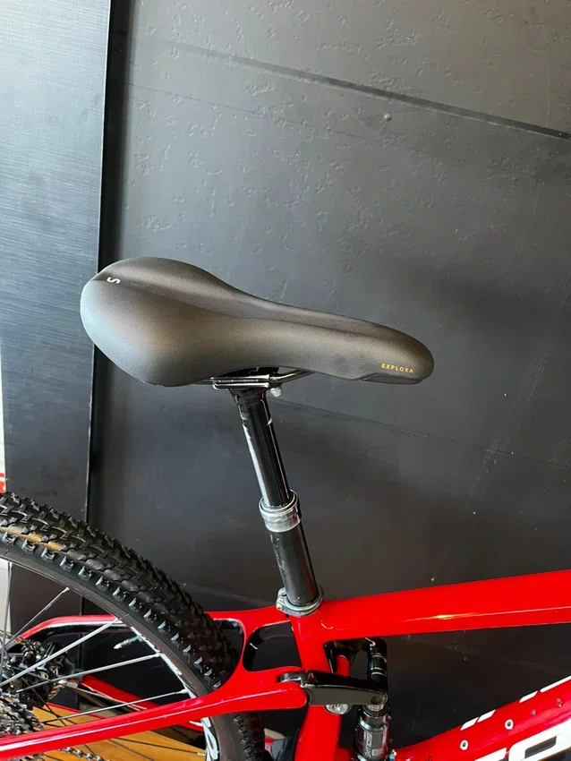 Bicicleta Soul Volcano Aro 29 SRAM GX 12v Vermelho/Preto Seminova