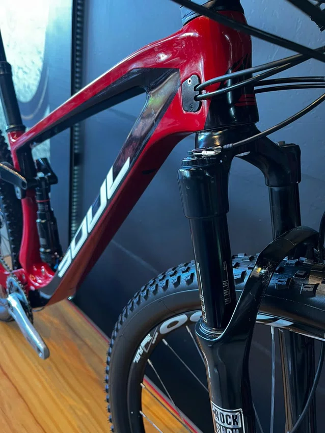 Bicicleta Soul Volcano Aro 29 SRAM GX 12v Vermelho/Preto Seminova