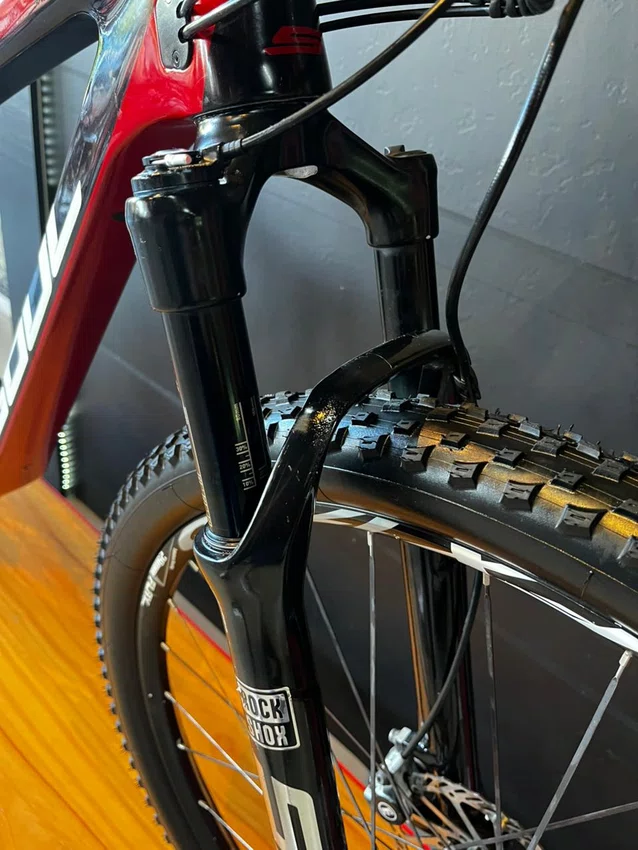 Bicicleta Soul Volcano Aro 29 SRAM GX 12v Vermelho/Preto Seminova