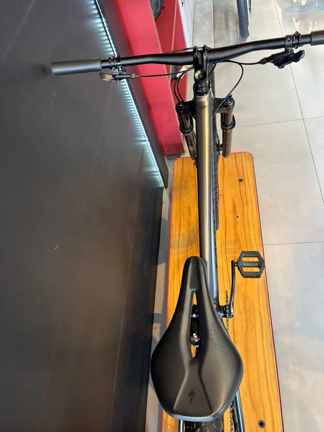 Bicicleta seminova a29 specialized chisel ht sram sx 12v t-17 grafite