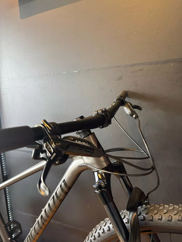 Bicicleta seminova a29 specialized chisel ht sram sx 12v t-17 grafite