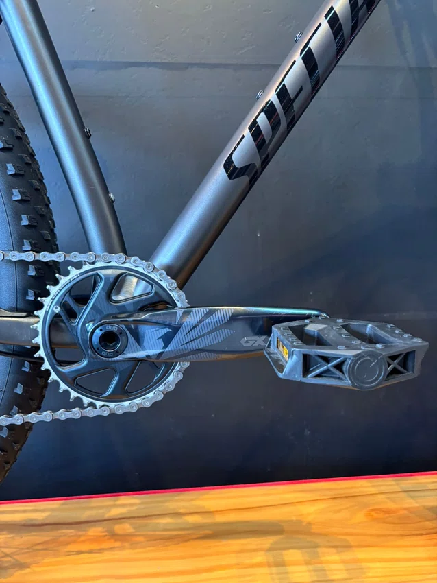 Bicicleta seminova a29 specialized chisel ht sram sx 12v t-17 grafite