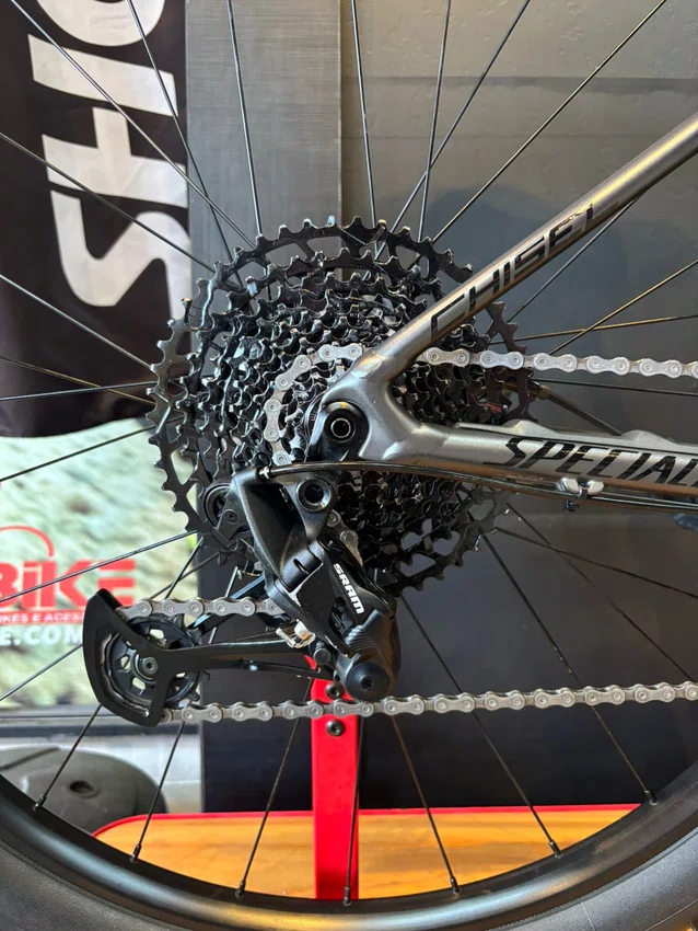 Bicicleta seminova a29 specialized chisel ht sram sx 12v t-17 grafite