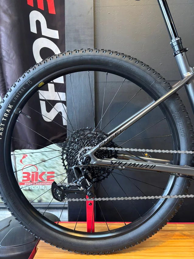 Bicicleta seminova a29 specialized chisel ht sram sx 12v t-17 grafite