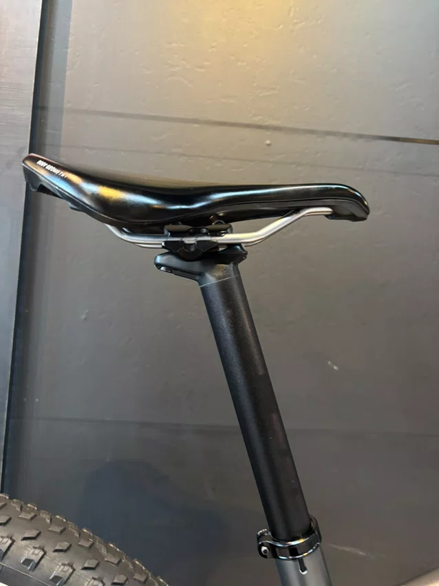 Bicicleta seminova a29 specialized chisel sram sx 12v t-17 cinza