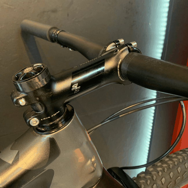 Bicicleta  A29 Specialized Epic HT X01 12v T-15 Preta e Vermelha Seminova