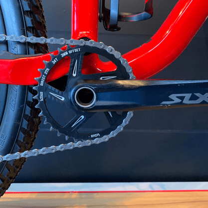 Bicicleta Specialized Epic Race Full Comp Carbon Aro 29 SLX 12v 2021 Vermelho e Branco -  Seminova