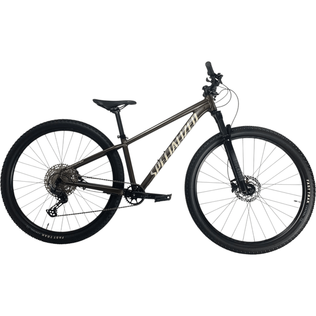 Bicicleta Seminova a29 Specialized Rockhopper Deore 11v T-15 Marrom