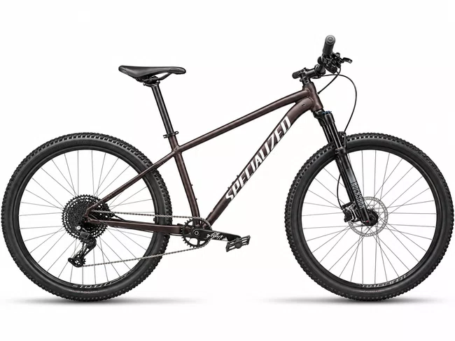 Bicicleta seminova a29 specialized rockhopper deore 12v t-19 cinza/branco