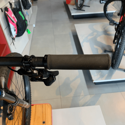 Bicicleta Specialized Turbo Levo SL Comp Carbon Aro 29 XO1 12v 2021 Preto e Prata - Seminova