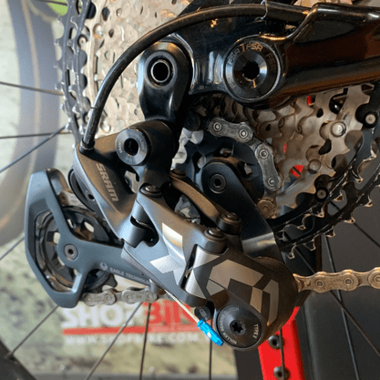 Bicicleta Specialized Turbo Levo SL Comp Carbon Aro 29 XO1 12v 2021 Preto e Prata - Seminova