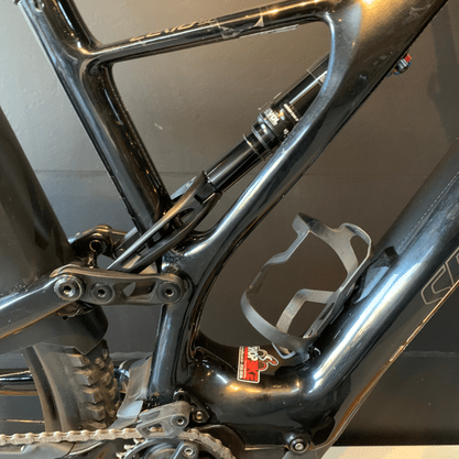 Bicicleta Specialized Turbo Levo SL Comp Carbon Aro 29 XO1 12v 2021 Preto e Prata - Seminova