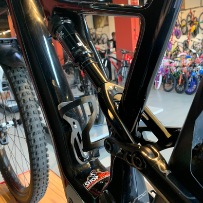 Bicicleta Specialized Turbo Levo SL Comp Carbon Aro 29 XO1 12v 2021 Preto e Prata - Seminova
