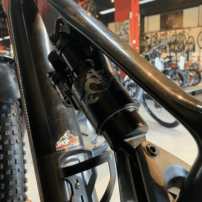 Bicicleta A29 Specialized Turbo Levo Expert X-01 12v T-S2 Preto e Cinza-Seminova