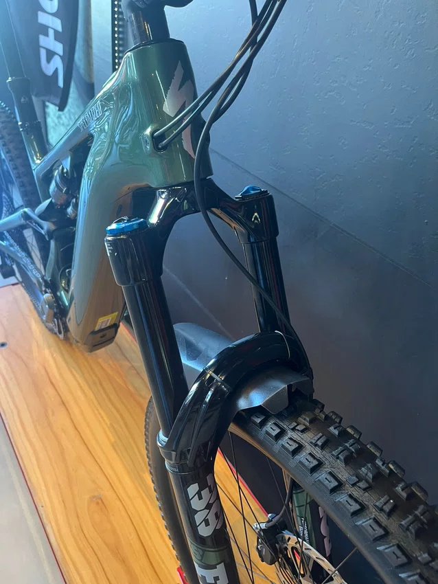 Bicicleta Specialized Turbo Levo G4 Expert Aro 29 Sram GX T-Type 12v 2024 Verde Seminova