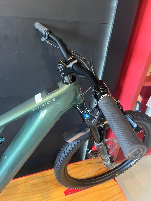 Bicicleta Specialized Turbo Levo G4 Expert Aro 29 Sram GX T-Type 12v 2024 Verde Seminova