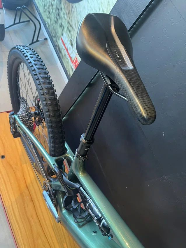 Bicicleta Specialized Turbo Levo G4 Expert Aro 29 Sram GX T-Type 12v 2024 Verde Seminova