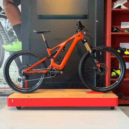 Bicicleta Specialized Turbo Levo Pro Aro 29 XO1 12v 2023 Laranja - Seminova