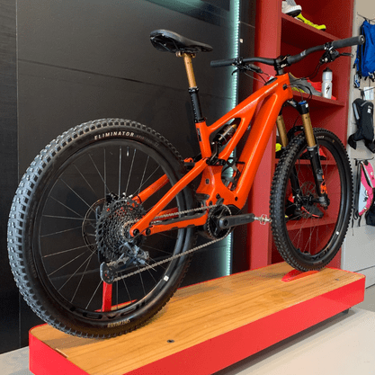 Bicicleta Specialized Turbo Levo Pro Aro 29 XO1 12v 2023 Laranja - Seminova