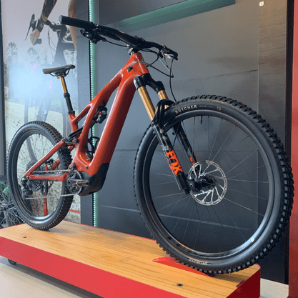 Bicicleta Specialized Turbo Levo Pro Aro 29 XO1 12v 2023 Laranja - Seminova