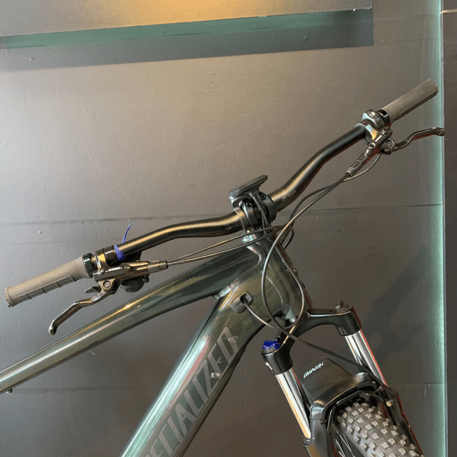 Bicicleta Specialized Turbo Tero 3.0 Aro 29 Alivio 9v 2022 Verde - Seminova