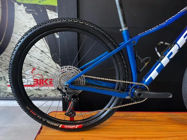 Bicicleta Trek Procaliber 9.7 Aro 29 Shimano Deore 12v Azul Seminova