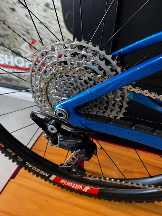 Bicicleta Trek Procaliber 9.7 Aro 29 Shimano Deore 12v Azul Seminova