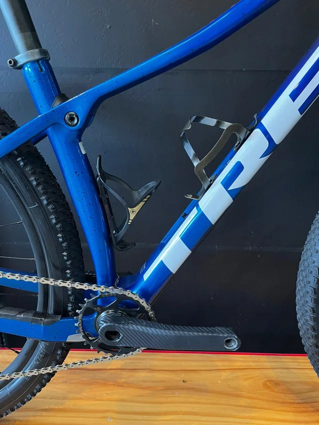 Bicicleta Trek Procaliber 9.7 Aro 29 Shimano Deore 12v Azul Seminova