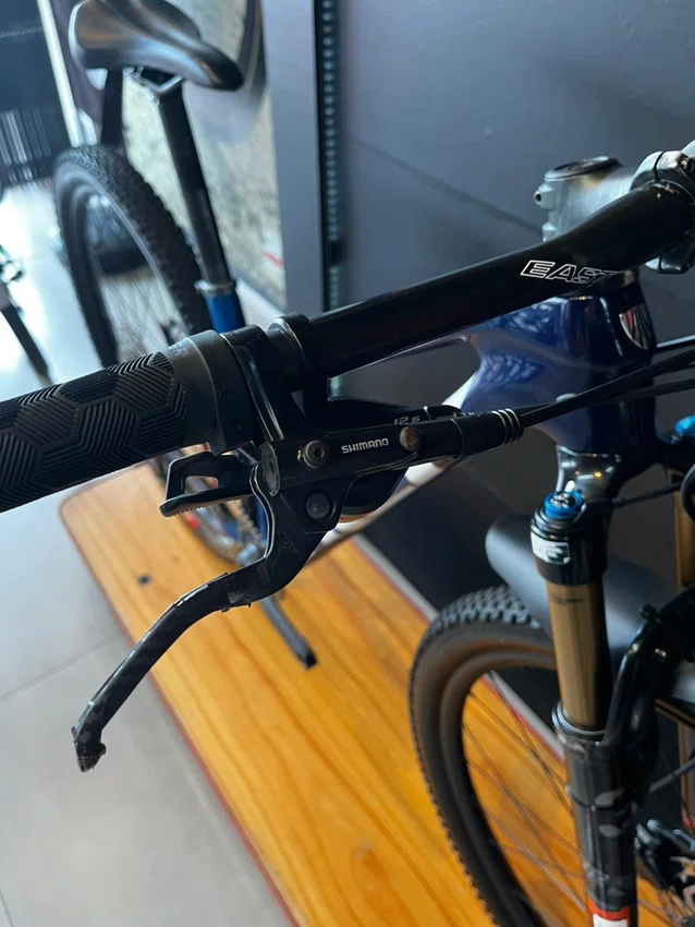 Bicicleta Trek Procaliber 9.7 Aro 29 Shimano Deore 12v Azul Seminova