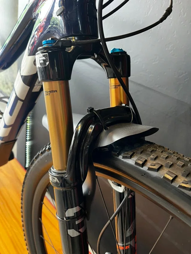 Bicicleta Trek Procaliber 9.7 Aro 29 Shimano Deore 12v Azul Seminova
