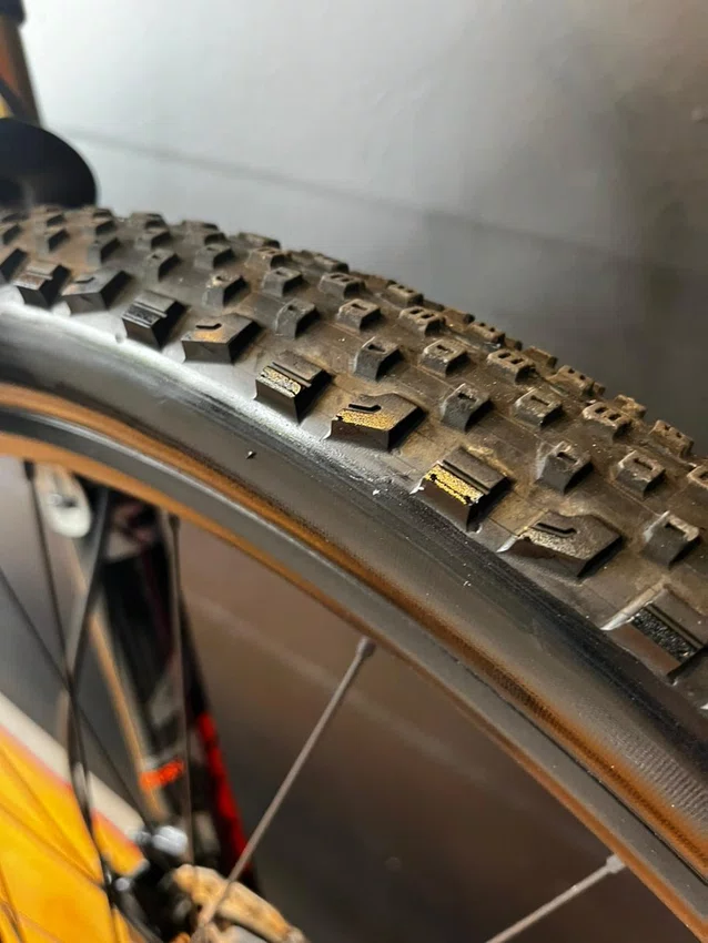 Bicicleta Trek Procaliber 9.7 Aro 29 Shimano Deore 12v Azul Seminova