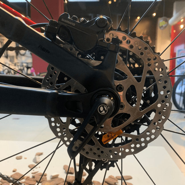 Bicicleta Trek Top Fuel 8 Aro 29 NX 12v Preto e Vermelho - Seminova