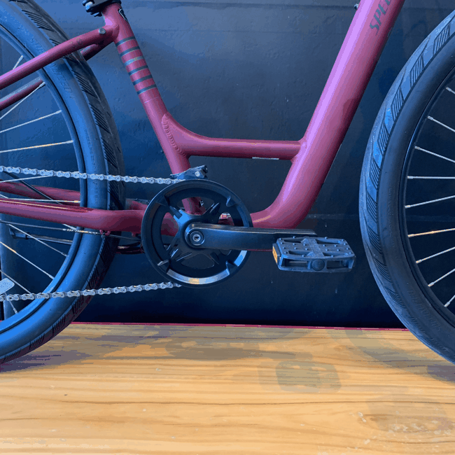Bicicleta Specialized Roll 3.0 Microshift 8V 650B Bordo - Seminova