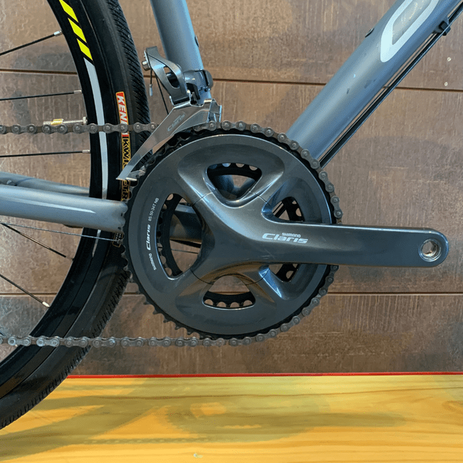 Bicicleta Oggi Velloce Aro 700 Claris 16v Grafite e Preto - Seminova