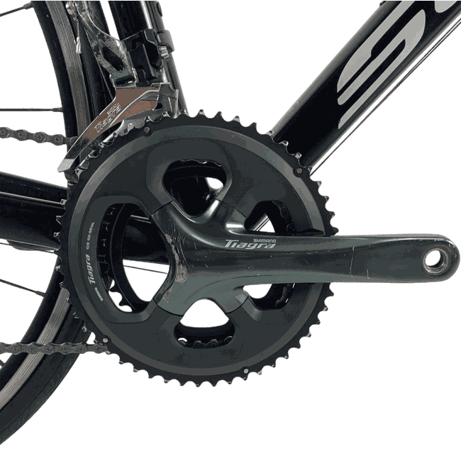 Bicicleta Soul 3R1 Aro 700 Tiagra 20v Preto e Vermelho e Azul - Seminova